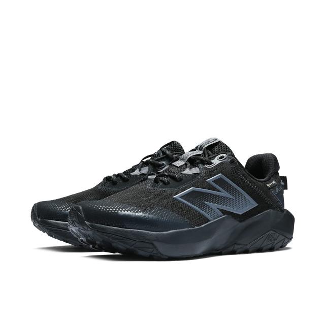 ニューバランス new balance WTNTRG B6(ブラック) ダイナソフト ナイトレル ゴアテックス DynaSoft Nitrel v6 GTX 横幅2E 幅広 ワイド レディース トレイルランニングシューズ アウトドア スニーカー 防水 運動靴 女性 NB 2024秋冬_1