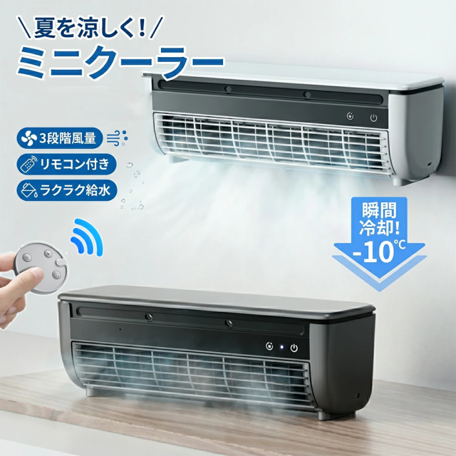 ミニ空調設備 ミニ空調設備 冷風扇 【2026最新】 斑点模様空調設備 扇風機 卓上 小型 冷風機 ミニ空調設備 斑点模様 クーラーポータブルクーラー 静音 省エネ 3座標軸風量かい繕う 卓上空調設備 コードレス 3第四次元 USB申し受ける 豪然たる 扇風機 事務所