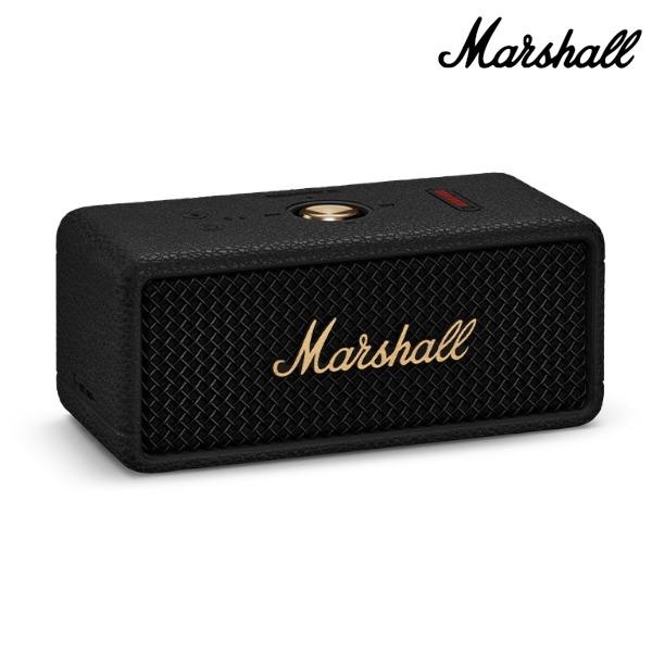マーシャル スピーカー EMBERTON 3 (Black and Brass) Marshall ブラック/クリーム/ミッドナイトブルー