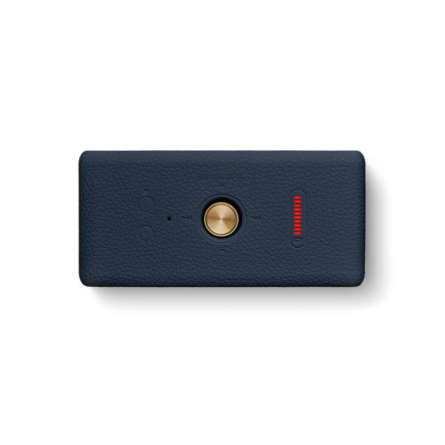 マーシャル スピーカー EMBERTON 3 (Black and Brass) Marshall ブラック/クリーム/ミッドナイトブルー_7