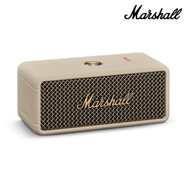 マーシャル スピーカー EMBERTON 3 (Black and Brass) Marshall ブラック/クリーム/ミッドナイトブルー_1