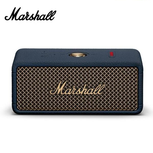 マーシャル スピーカー EMBERTON 3 (Black and Brass) Marshall ブラック/クリーム/ミッドナイトブルー_2