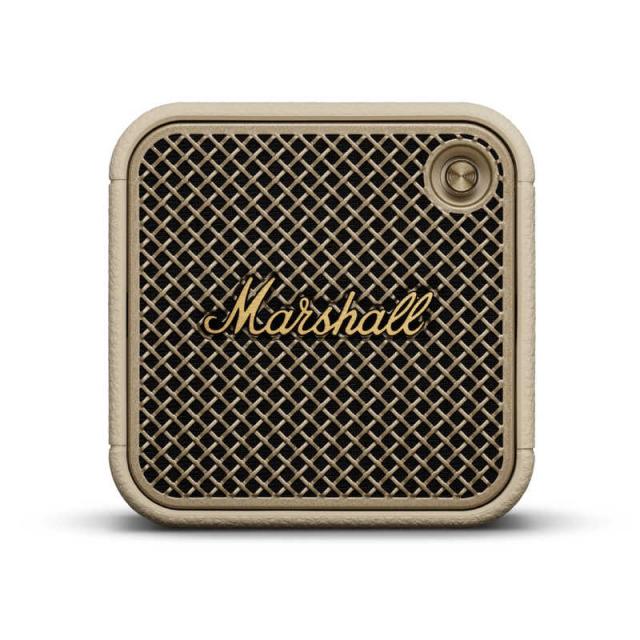 MARSHALL　ブルートゥーススピーカー Willen ll Cream ［Bluetooth対応］ クリーム　WILLEN2CREAM