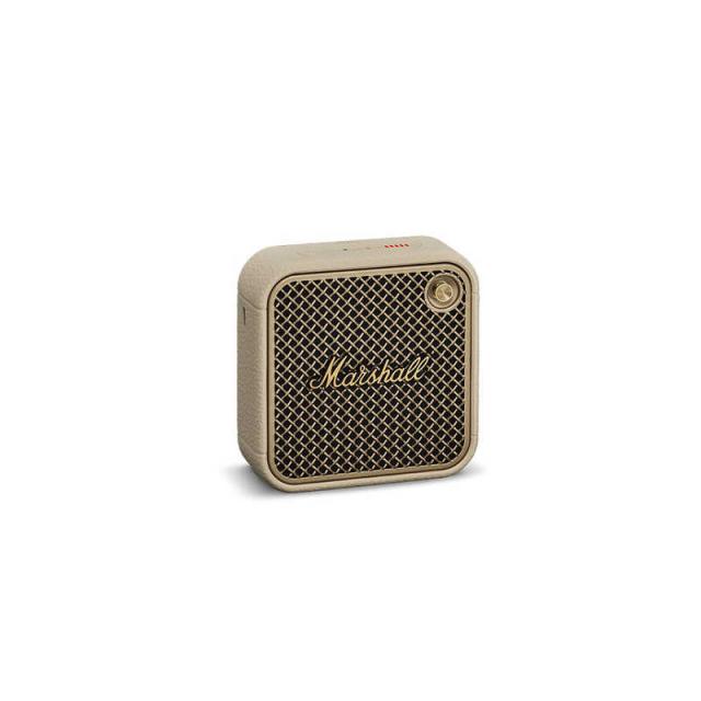 MARSHALL　ブルートゥーススピーカー Willen ll Cream ［Bluetooth対応］ クリーム　WILLEN2CREAM_1