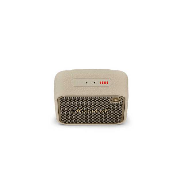 MARSHALL　ブルートゥーススピーカー Willen ll Cream ［Bluetooth対応］ クリーム　WILLEN2CREAM_3