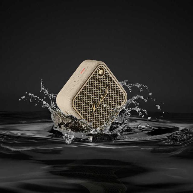 MARSHALL　ブルートゥーススピーカー Willen ll Cream ［Bluetooth対応］ クリーム　WILLEN2CREAM_7