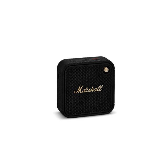 MARSHALL　ブルートゥーススピーカー Willen II Black and Brass ［防水 /Bluetooth対応］ ブラック＆ブラス　WILLEN2BLACKANDBRASS_1