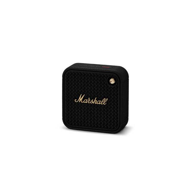MARSHALL　ブルートゥーススピーカー Willen II Black and Brass ［防水 /Bluetooth対応］ ブラック＆ブラス　WILLEN2BLACKANDBRASS_2