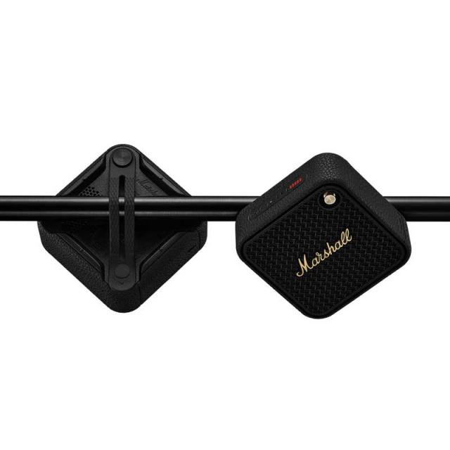 MARSHALL　ブルートゥーススピーカー Willen II Black and Brass ［防水 /Bluetooth対応］ ブラック＆ブラス　WILLEN2BLACKANDBRASS_6