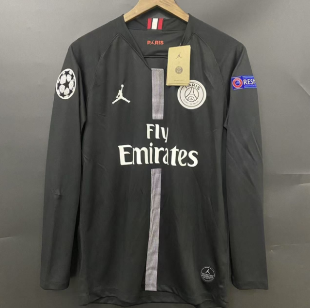 【名前及び背番号はありません】18/19 パリサンジェルマン 長袖（ジャージ）