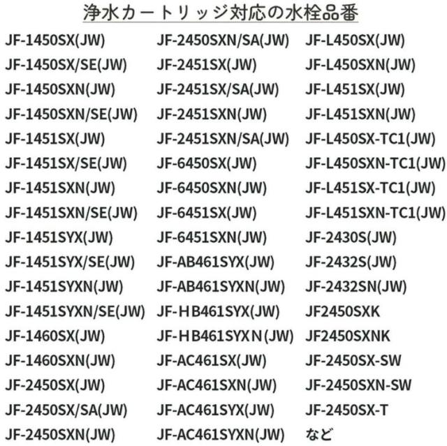 12点セット JF-20-T jf-20 交換用浄水カートリッジ 1年間利用 JF-20TK-SW SF-T20 JF20TTO JF20TK 浄水カートリッジ 交換用 一体型浄水栓 取替用カートリッジ JF-20 浄水器 カートリッジ 互換品_9