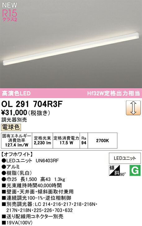 OL291704R3F LED光源ﾕﾆｯﾄ別梱