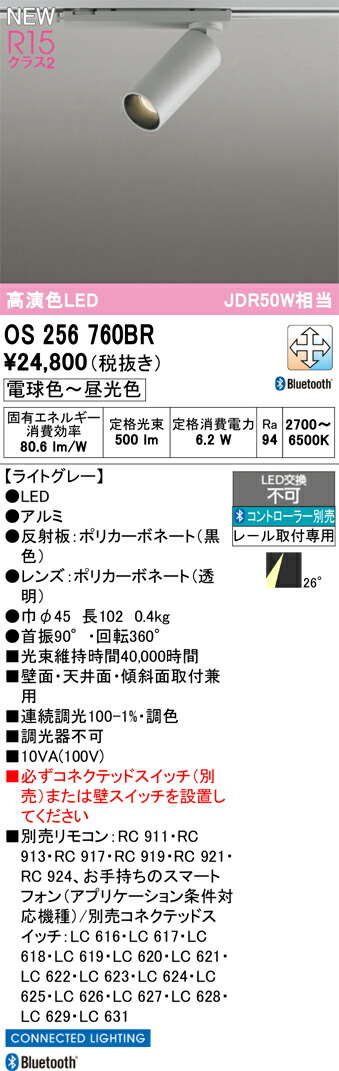 OS256760BR LEDｽﾎﾟｯﾄﾗｲﾄ