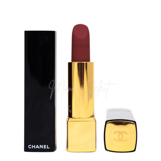 限定 CHANEL シャネル ルージュ アリュール ヴェルヴェット #73 アンペリアル  メール便OK 並行輸入品