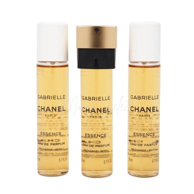CHANEL シャネル ガブリエル シャネル エッセンス オードゥ パルファム ツィスト&スプレイ リフィル  20ml×3　メール便OK 並行輸入品