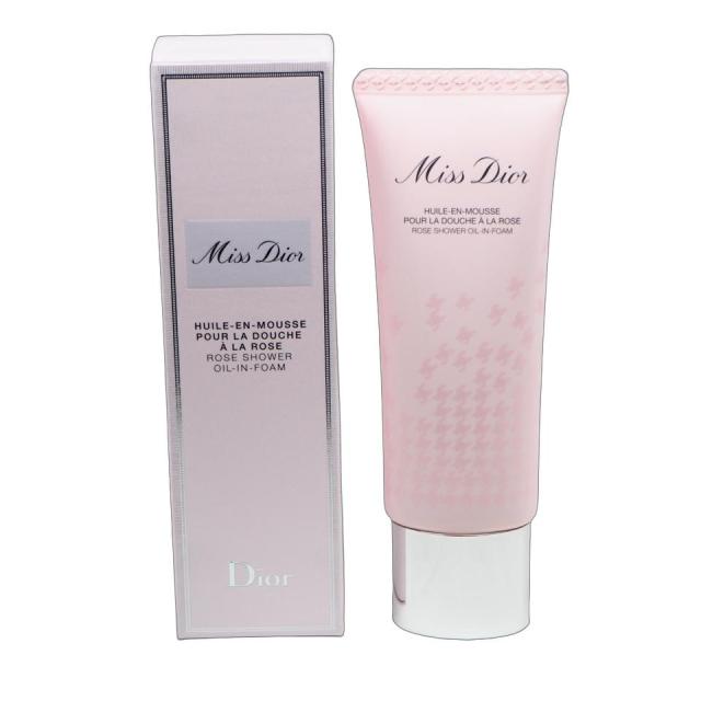 限定 Dior ディオール ミス ディオール ローズ シャワー オイル　75ml【メール便NG】[並行輸入品]