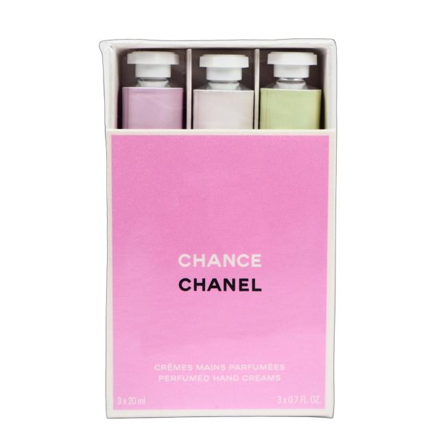 限定 CHANEL シャネル チャンス クレーム マン ハンド クリーム セット （20mL×3本）【メール便OK】[並行輸入品]