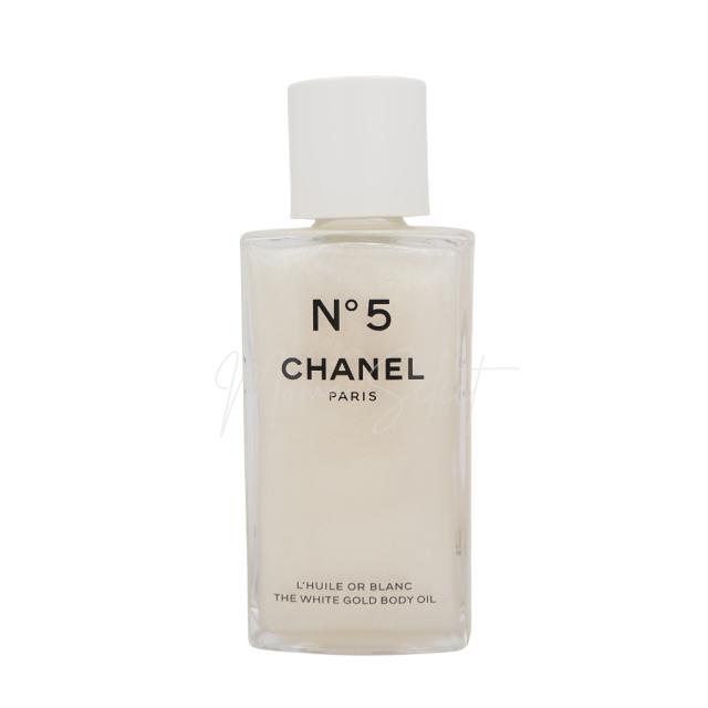 【限定】CHANEL シャネル N°５ ザ ホワイト ゴールド ボディ オイル 250ml 【メール便NG】[並行輸入品]