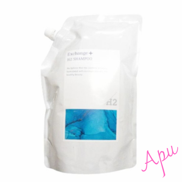 ストリ　エクスチェンジ プラス H2 シャンプー 1000ml【サロン専売品】【最安値更新中】【正規品】【水素シャンプー】【水素】【STRi】