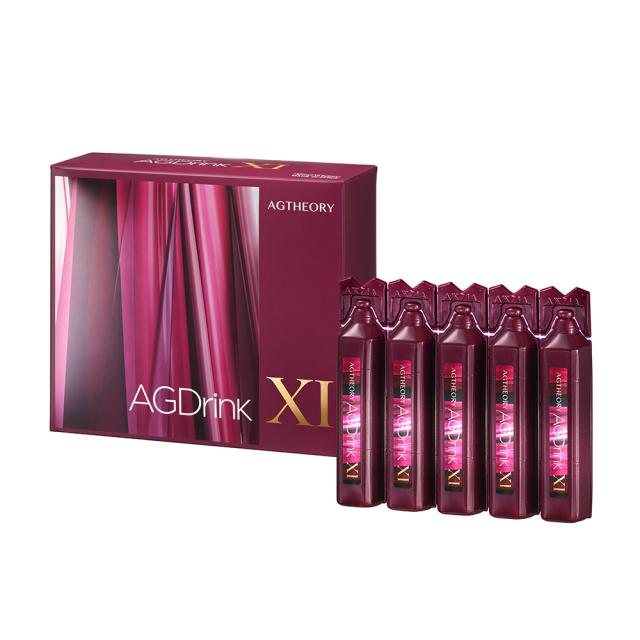 美容ドリンク コラーゲンドリンク 10日分 エイジーセオリー AGドリンクXI 250mL（25mL×10本）アクシージア AXXZIA 公式