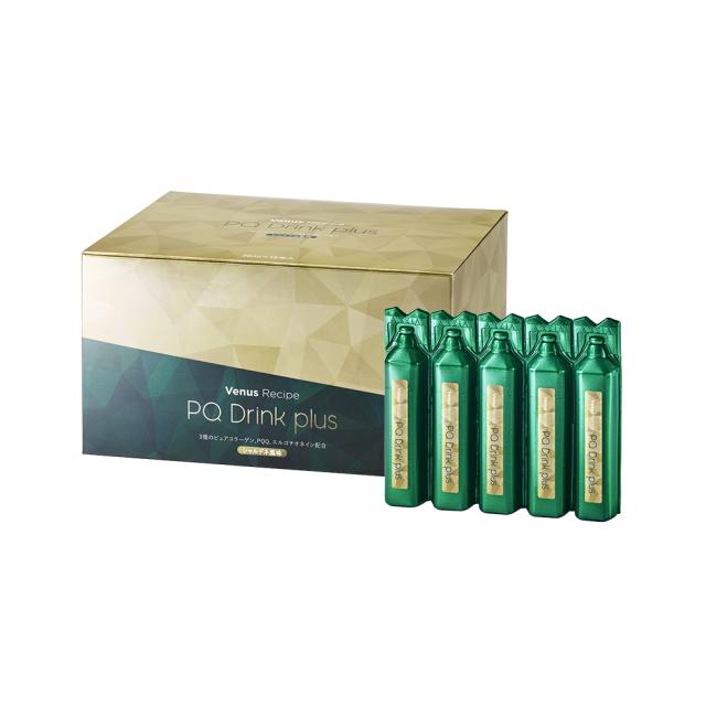 アクシージア ヴィーナスレシピ PQドリンク プラス 450mL（30mL×15本）コラーゲン コラーゲンドリンク サプリ 美容 AXXZIA ビーナスレシピ 公式