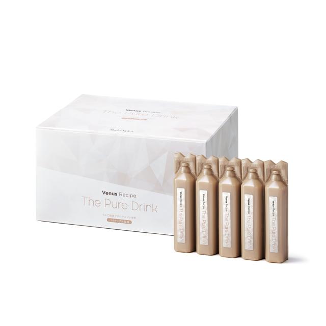 アクシージア ヴィーナスレシピ ザ ピュア ドリンク 450mL（30mL×15本） AXXZIA ビーナスレシピ 公式