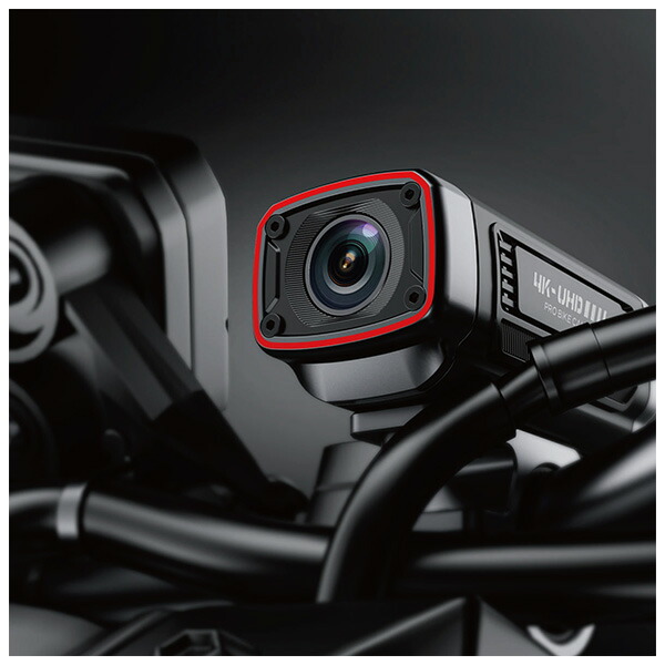 TANAX/タナックス SRS-046 ポータブルドライブレコーダーオートバイ用AKY-710S バイク用 USB給電 IP66防水防塵 夜間走行 Gセンサー ツーリング 録画 小型車載カメラ 必需品_9