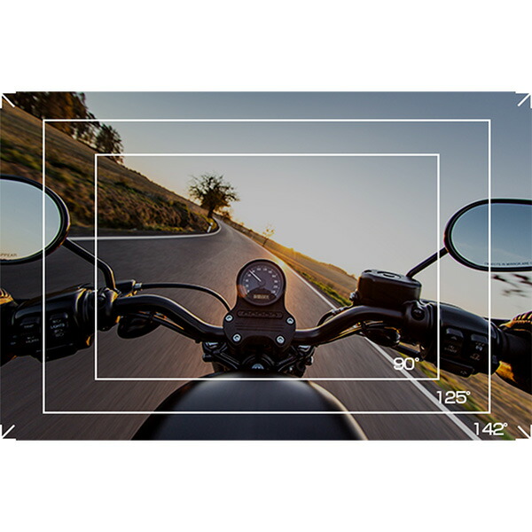 TANAX/タナックス SRS-046 ポータブルドライブレコーダーオートバイ用AKY-710S バイク用 USB給電 IP66防水防塵 夜間走行 Gセンサー ツーリング 録画 小型車載カメラ 必需品_11