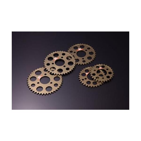 レビューで特典 ISA アイエスエー リアスプロケット ドリブンスプロケット H-16