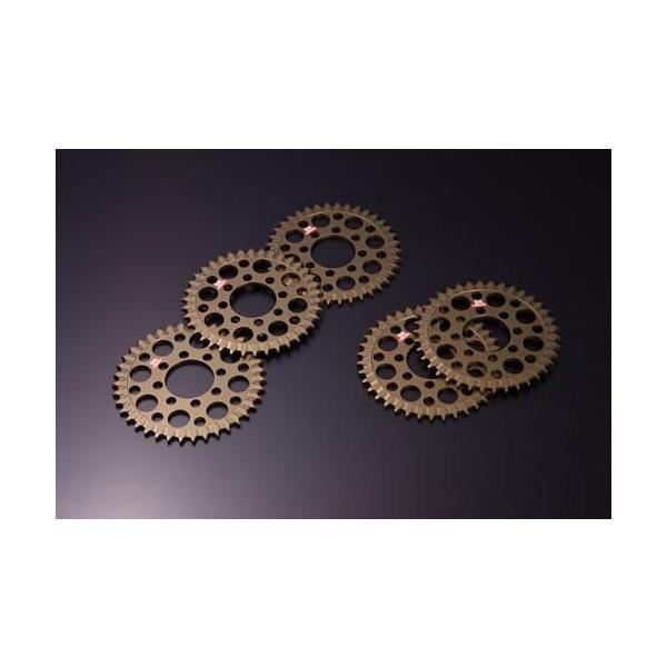 レビューで特典 ISA アイエスエー リアスプロケット ドリブンスプロケット K-104