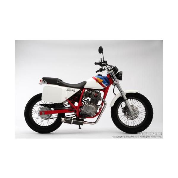 マフラー 送料無料 BEAMS ビームス マフラー FTR223 SS300カーボン B101-08-000