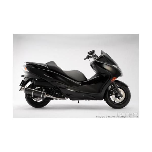 マフラー 送料無料 BEAMS ビームス マフラー フォルツァ/FORZA Z/X 08