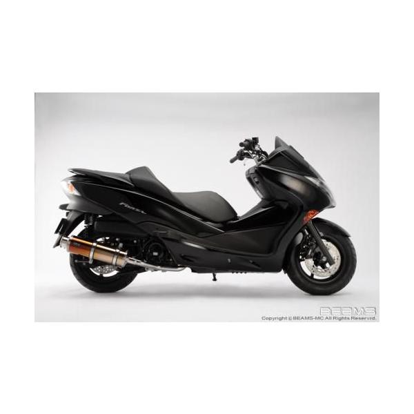 マフラー 送料無料 BEAMS ビームス マフラー フォルツァ/FORZA Z/X 08