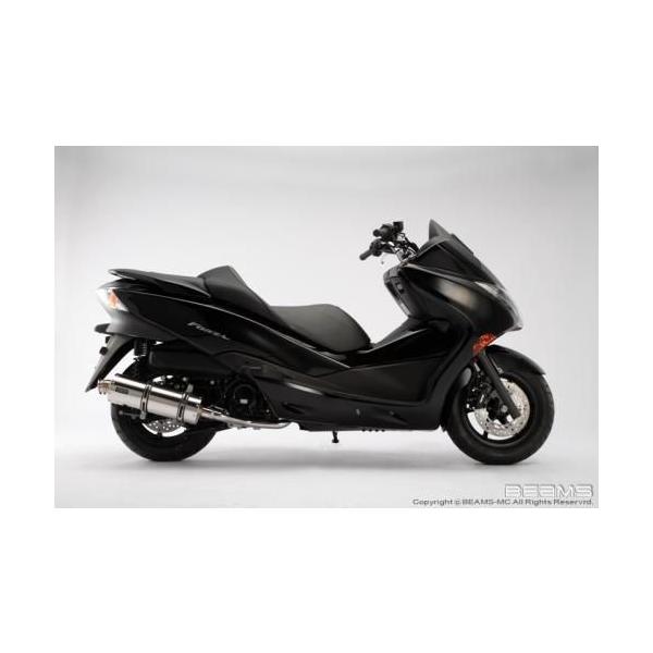 マフラー 送料無料 BEAMS ビームス マフラー フォルツァ/FORZA Z/X 08