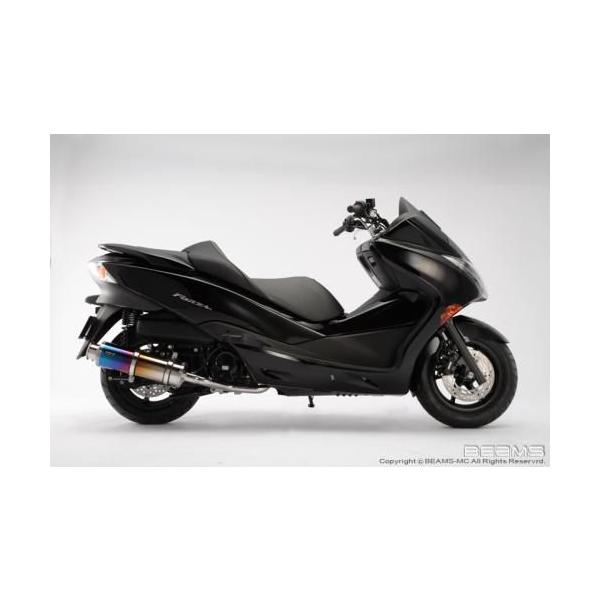 マフラー 送料無料 BEAMS ビームス マフラー フォルツァ/FORZA Z/X 08