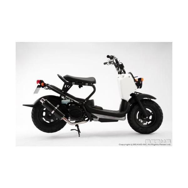 販売休止 マフラー 送料無料 BEAMS ビームス マフラー ズーマーFi/ZOOMER Fi