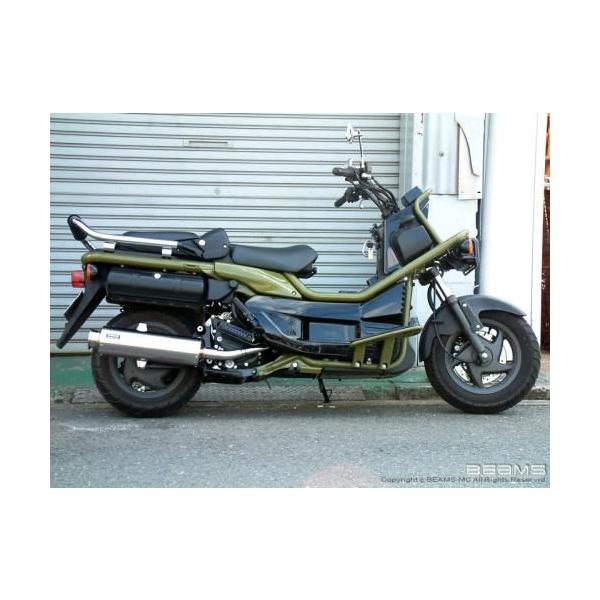 マフラー 送料無料 BEAMS ビームス マフラー PS250 SS400ソニック B111-10-000