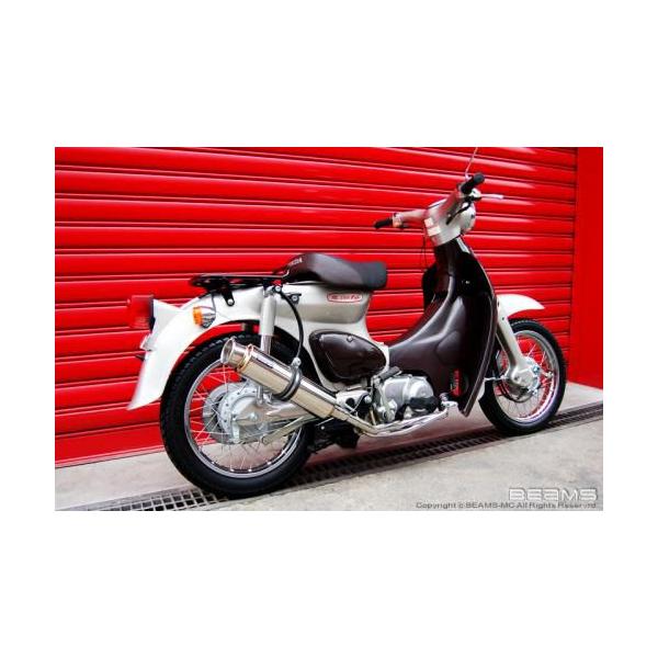 マフラー 送料無料 BEAMS ビームス マフラーリトルカブ/LITTLE CUB SS300ソニック B121-07-000