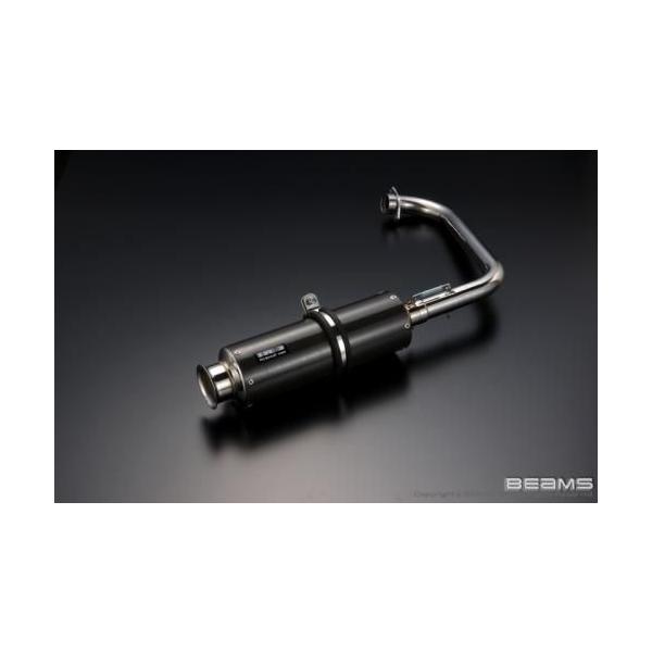マフラー 送料無料 BEAMS ビームス マフラー リトルカブ/LITTLE CUB SS300カーボン B121-08-000