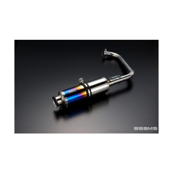マフラー 送料無料 BEAMS ビームス マフラーリトルカブ/LITTLE CUB SS300チタン B121-09-000
