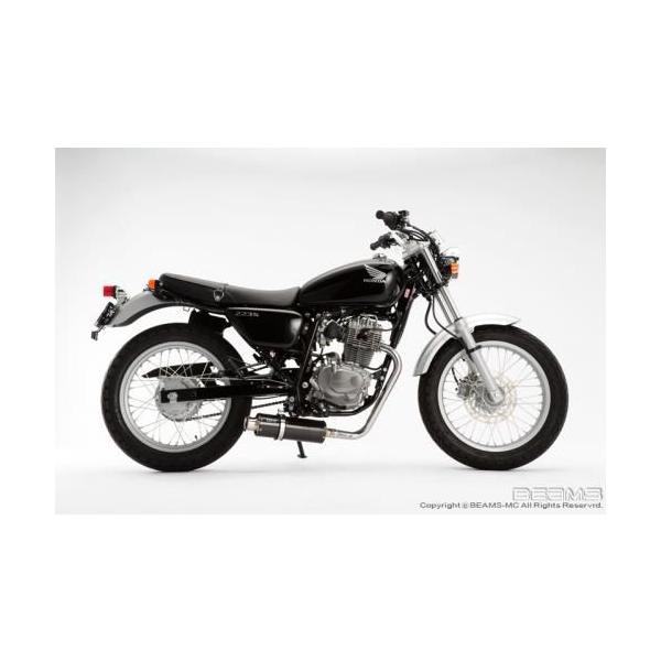 マフラー 送料無料 BEAMS ビームス マフラー CB223 SS300カーボン B130-08-000