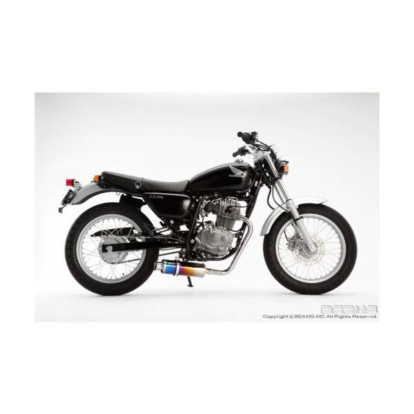 マフラー 送料無料 BEAMS ビームス マフラー CB223 SS300チタン B130-09-000