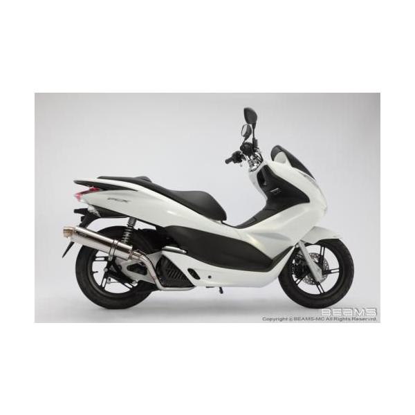 マフラー 送料無料 BEAMS ビームス マフラー PCX125 JF28 R-EVO SP ステンレスサイレンサー G139-53-008 PCX 前期モデル オプションパーツ カスタム HONDA