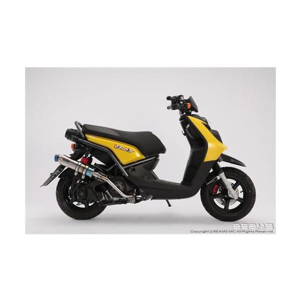 マフラー 送料無料 BEAMS ビームス マフラー BW's/ビーウィズ125 Fi R-EVO レーシングエヴォ B221-53-007