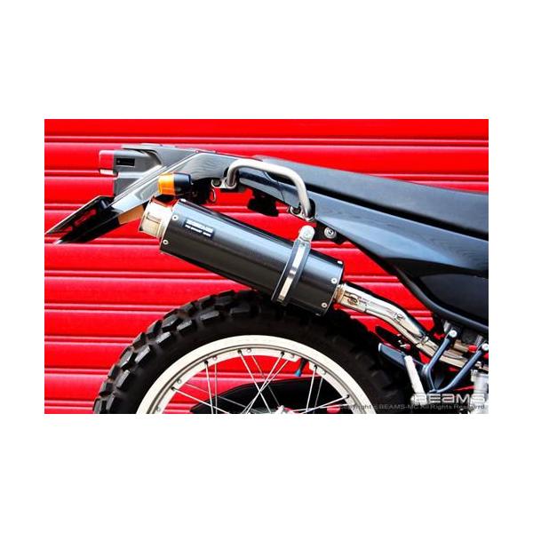 マフラー 送料無料 BEAMS ビームス マフラー セロー250 DG11J SS300カーボン B216-08-004