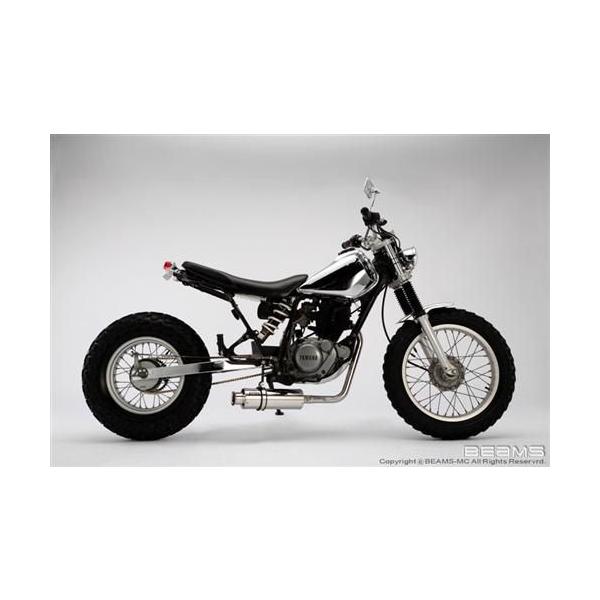 マフラー 送料無料 BEAMS ビームス マフラー TW200・225 2JL DG07J SS300ソニック B201-07-000