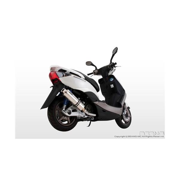 マフラー 送料無料 BEAMS ビームス マフラー シグナスX SE12J SS300ソニック B209-07-000