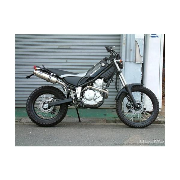 マフラー 送料無料 BEAMS ビームス マフラー トリッカー DG10J SS300