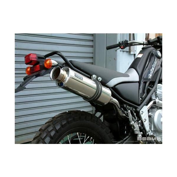 マフラー 送料無料 BEAMS ビームス マフラー トリッカー DG10J SS300ソニック B210-07-004