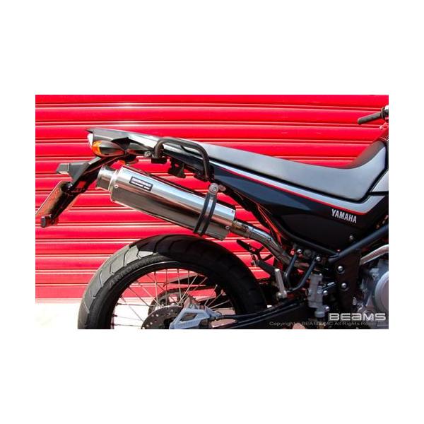 マフラー 送料無料 BEAMS ビームス マフラー XT250X DG11J SS300ソニック B215-07-004